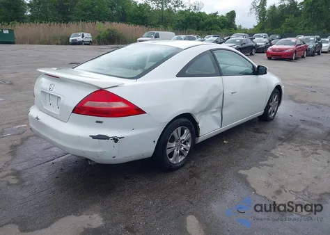 2003 Honda Accord 3.0 Ex из США, поврежденный, VIN 1HGCM82623A037584